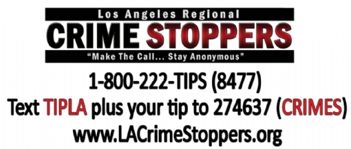 Crime stoppers